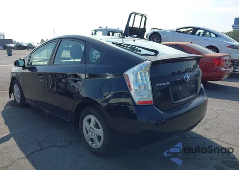 2011 Toyota Prius Four from USA, damaged, VIN JTDKN3DU6B5252656